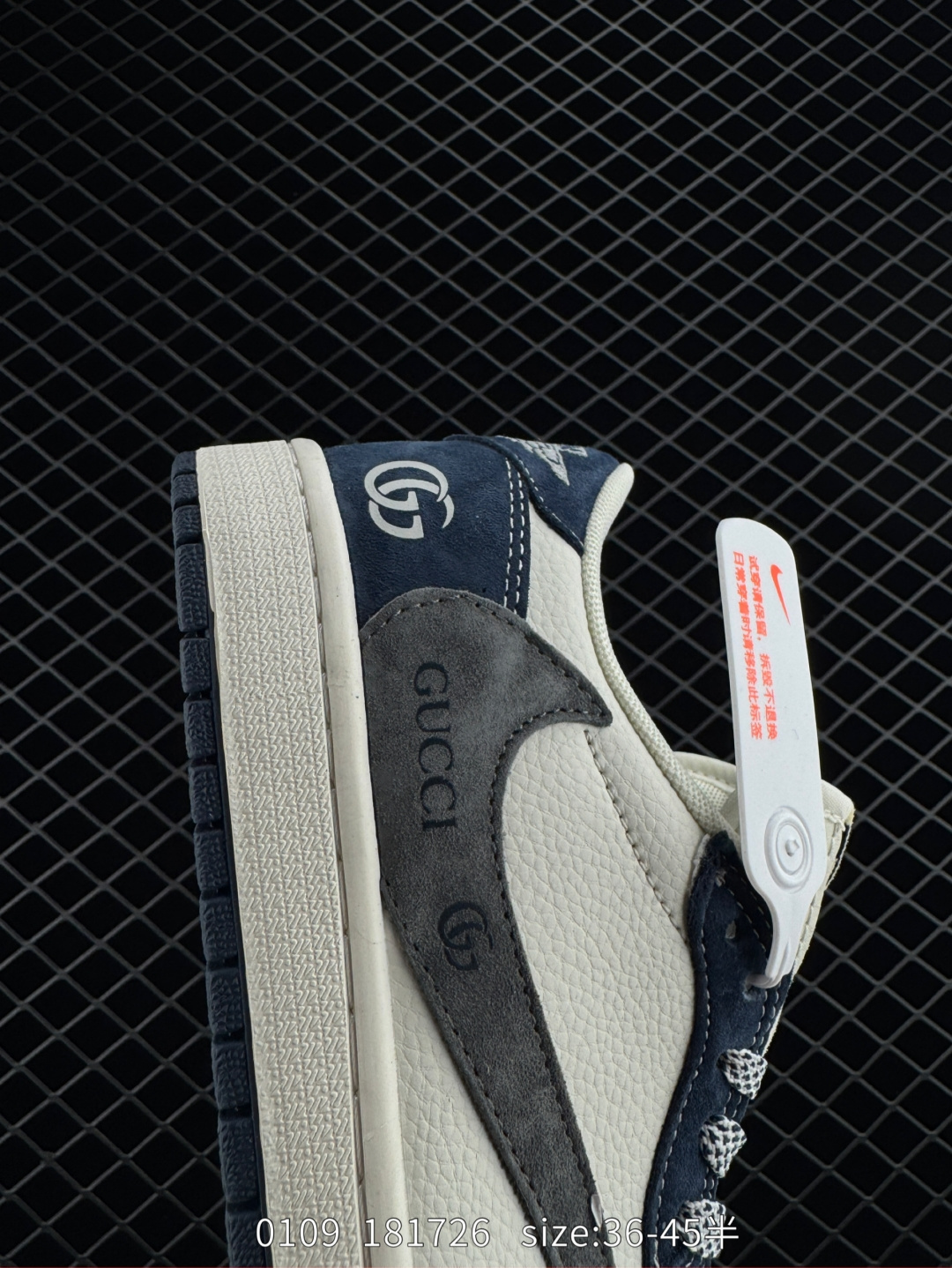 TS x Air Jordan AJ1 Low Dior